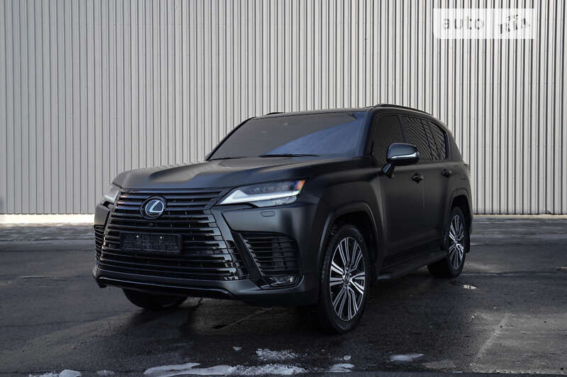 Позашляховик / Кросовер Lexus LX 2023 в Києві