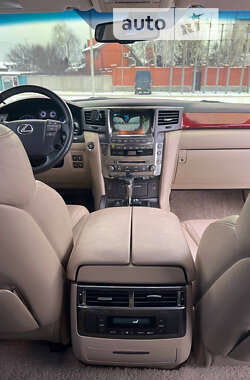 Внедорожник / Кроссовер Lexus LX 2008 в Харькове