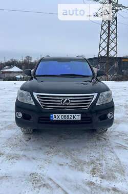 Позашляховик / Кросовер Lexus LX 2008 в Харкові