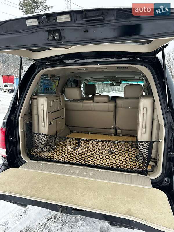 Позашляховик / Кросовер Lexus LX 2006 в Броварах