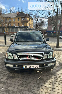 Позашляховик / Кросовер Lexus LX 2006 в Кривому Розі