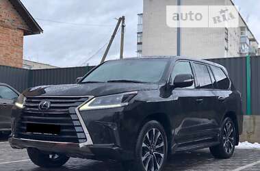 Позашляховик / Кросовер Lexus LX 2020 в Києві