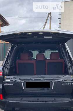 Позашляховик / Кросовер Lexus LX 2020 в Ніжині