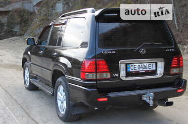 Внедорожник / Кроссовер Lexus LX 2004 в Вижнице