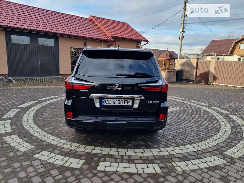 Позашляховик / Кросовер Lexus LX 2016 в Чернівцях фото 23 Позашляховик / Кросовер Lexus LX 2016 в Чернівцях