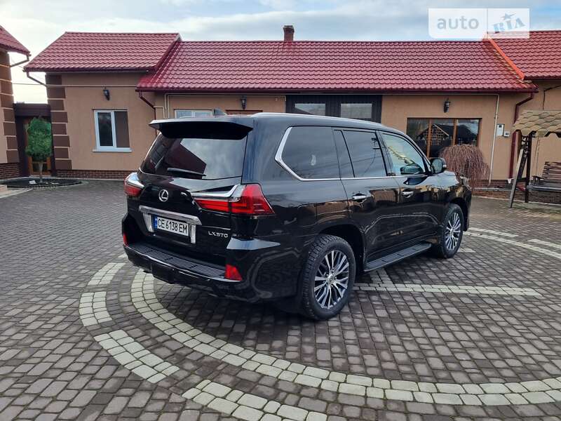 Позашляховик / Кросовер Lexus LX 2016 в Чернівцях фото 24 Позашляховик / Кросовер Lexus LX 2016 в Чернівцях