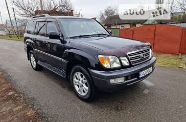 Позашляховик / Кросовер Lexus LX 2004 в Черкасах