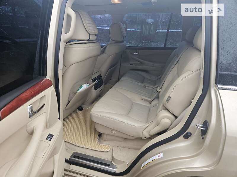 Внедорожник / Кроссовер Lexus LX 2008 в Житомире