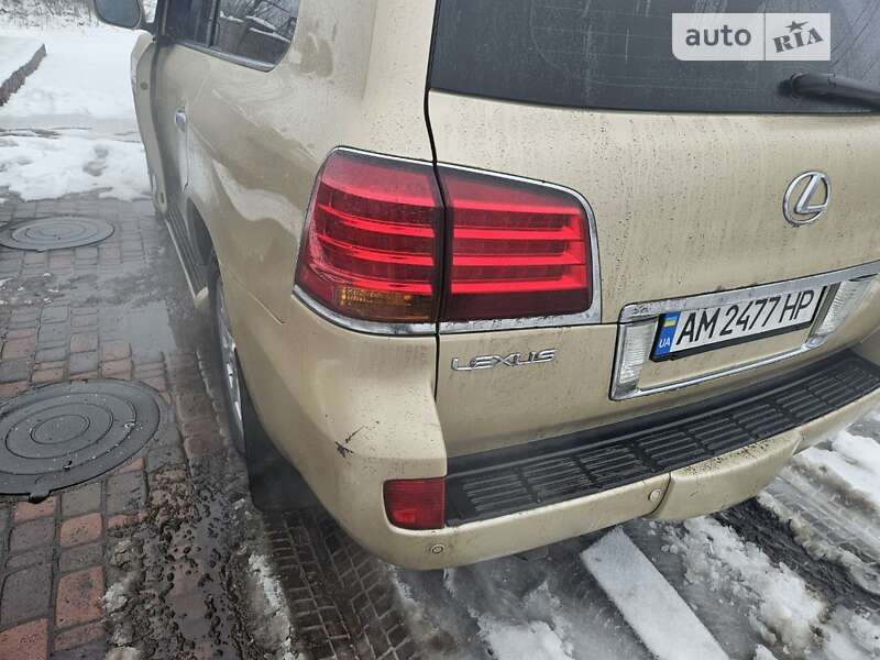 Внедорожник / Кроссовер Lexus LX 2008 в Житомире
