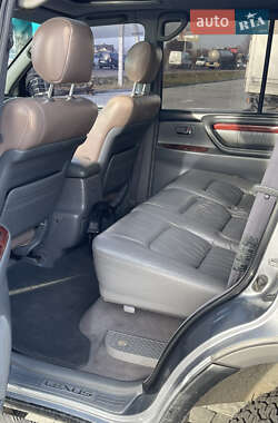 Внедорожник / Кроссовер Lexus LX 2002 в Львове