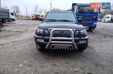 Внедорожник / Кроссовер Lexus LX 2006 в Киеве