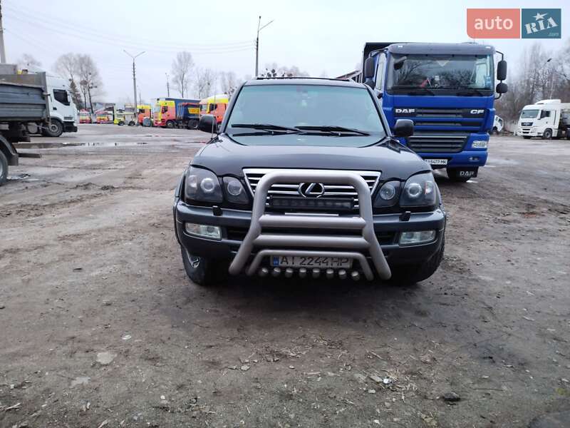 Внедорожник / Кроссовер Lexus LX 2006 в Киеве фото 2 Внедорожник / Кроссовер Lexus LX 2006 в Киеве