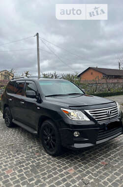 Позашляховик / Кросовер Lexus LX 2010 в Києві