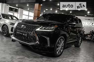 Внедорожник / Кроссовер Lexus LX 2016 в Одессе