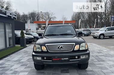 Внедорожник / Кроссовер Lexus LX 2006 в Виннице