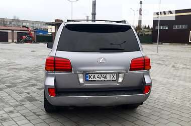 Внедорожник / Кроссовер Lexus LX 2010 в Черкассах