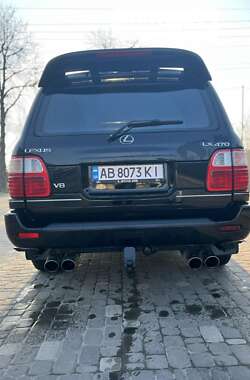 Внедорожник / Кроссовер Lexus LX 1998 в Тульчине