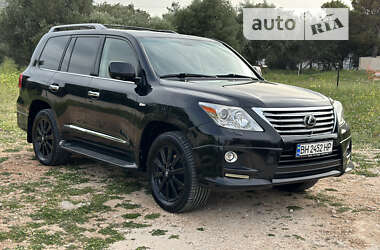 Внедорожник / Кроссовер Lexus LX 2011 в Черноморске