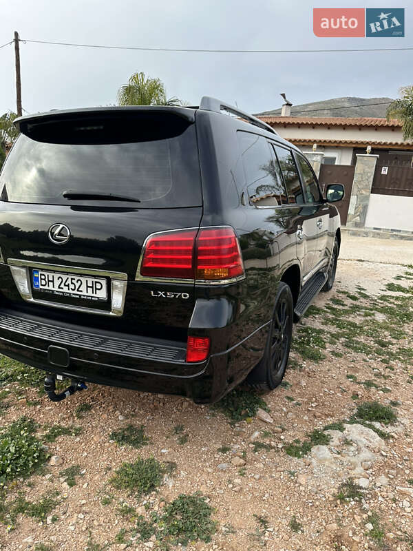 Внедорожник / Кроссовер Lexus LX 2011 в Черноморске фото 6 Внедорожник / Кроссовер Lexus LX 2011 в Черноморске