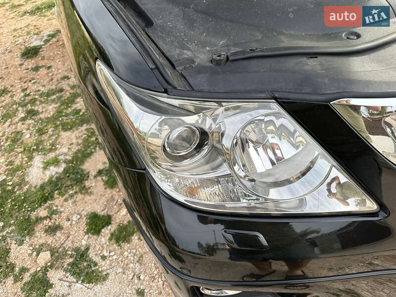 Внедорожник / Кроссовер Lexus LX 2011 в Черноморске фото 24 Внедорожник / Кроссовер Lexus LX 2011 в Черноморске