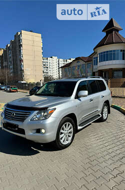 Позашляховик / Кросовер Lexus LX 2008 в Києві