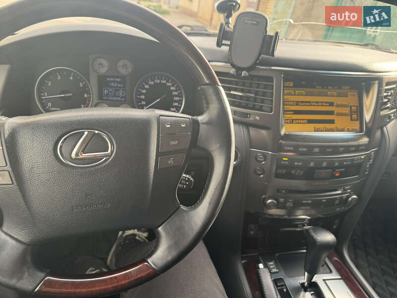 Внедорожник / Кроссовер Lexus LX 2010 в Измаиле фото 13 Внедорожник / Кроссовер Lexus LX 2010 в Измаиле