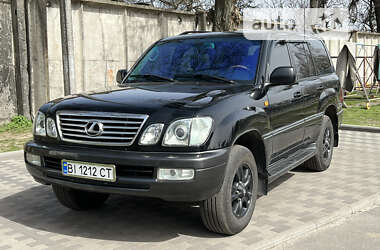 Внедорожник / Кроссовер Lexus LX 2006 в Лубнах