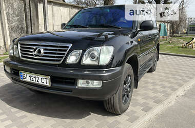 Внедорожник / Кроссовер Lexus LX 2006 в Лубнах