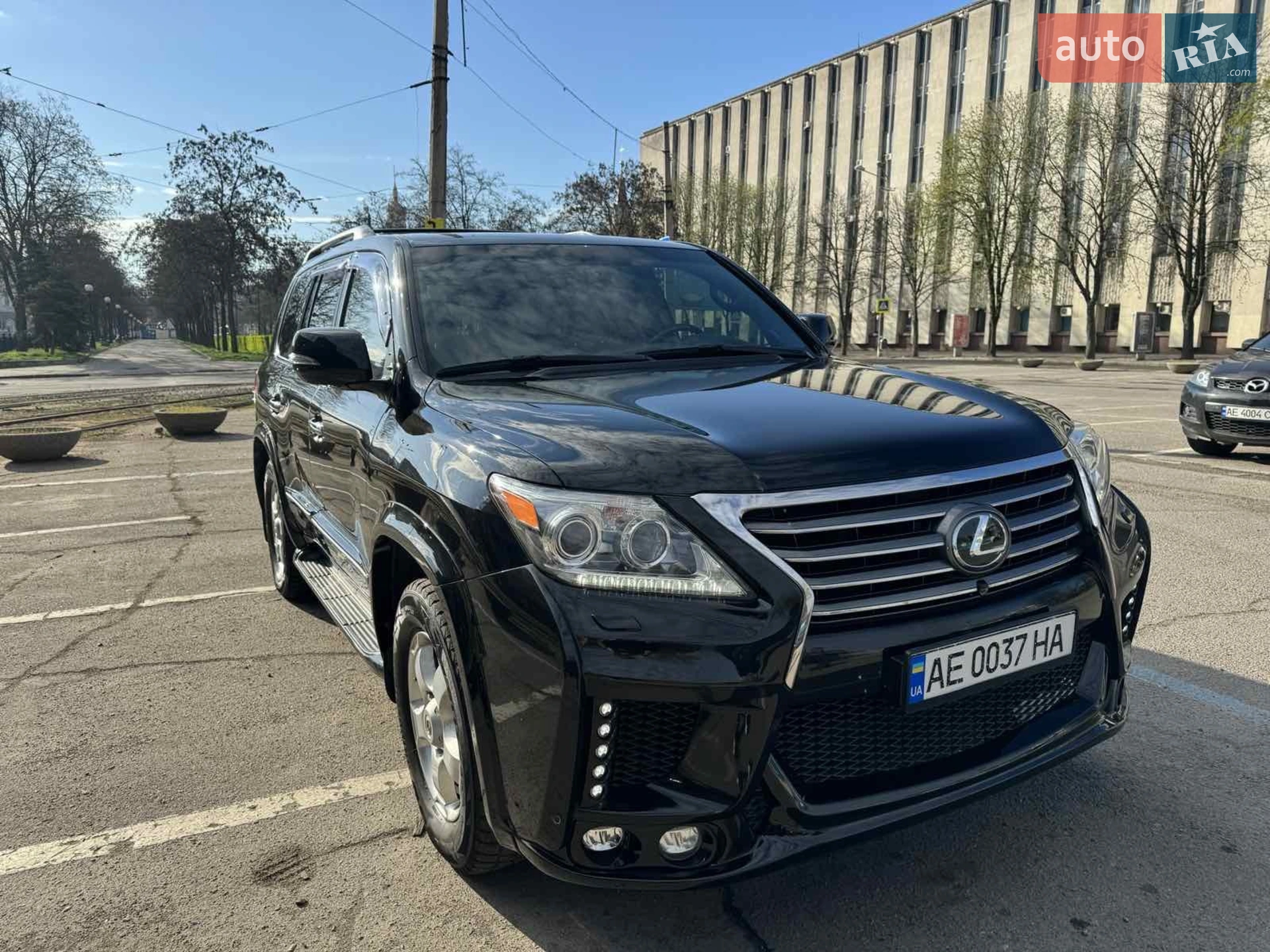 2014 Lexus LX - мініатюра 2