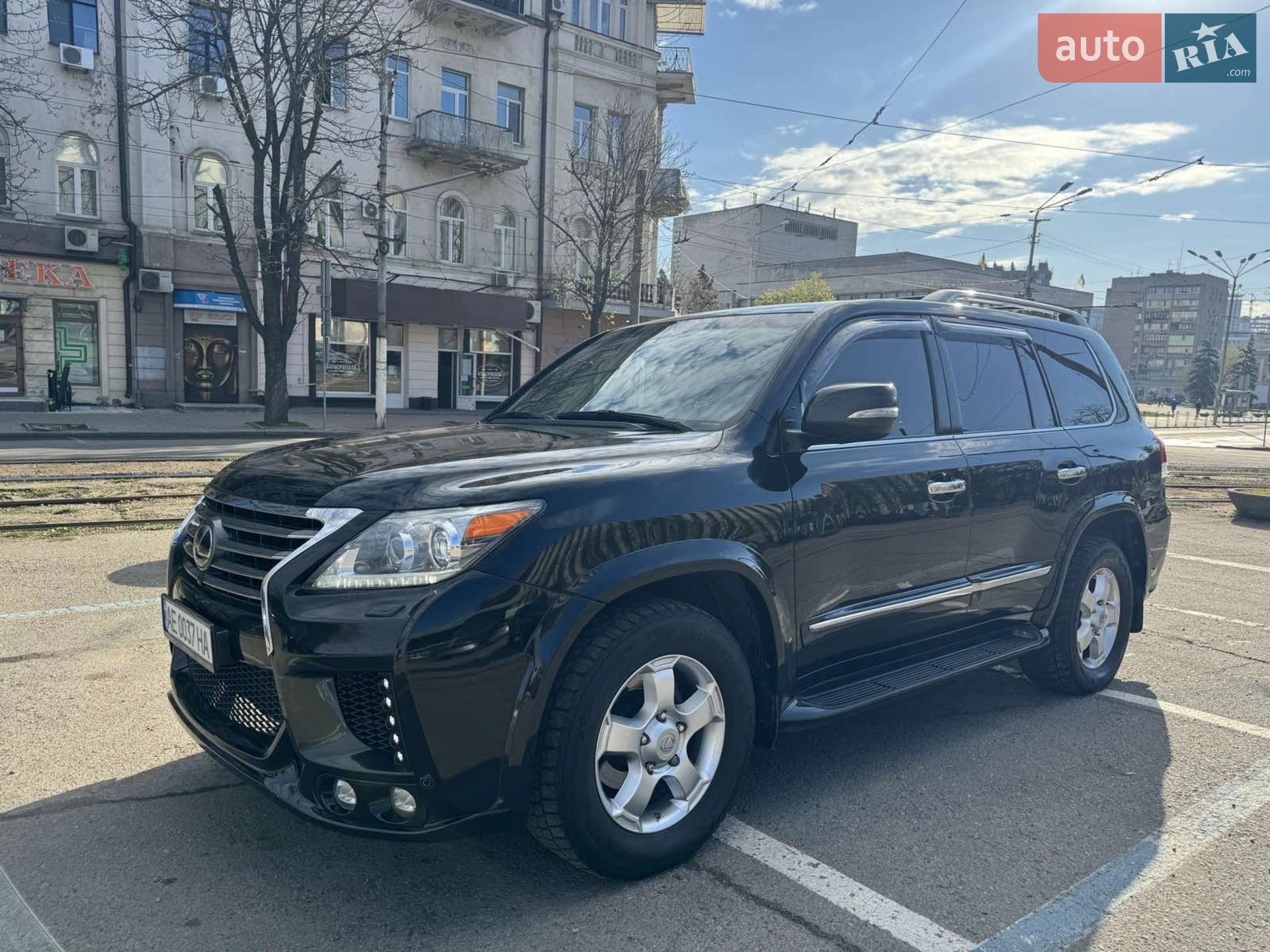 2014 Lexus LX - мініатюра 5