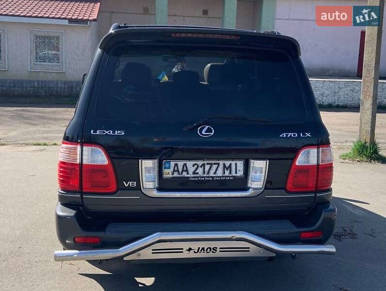 Позашляховик / Кросовер Lexus LX 2004 в Києві