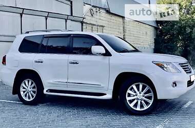 Внедорожник / Кроссовер Lexus LX 2008 в Трускавце