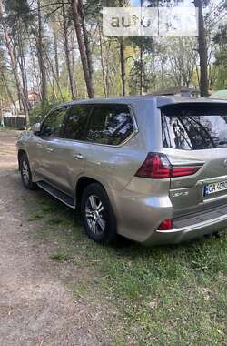 Внедорожник / Кроссовер Lexus LX 2018 в Черкассах