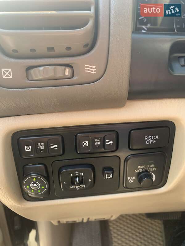 Позашляховик / Кросовер Lexus LX 2004 в Дніпрі