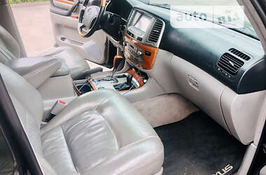 Позашляховик / Кросовер Lexus LX 2005 в Кам'янському