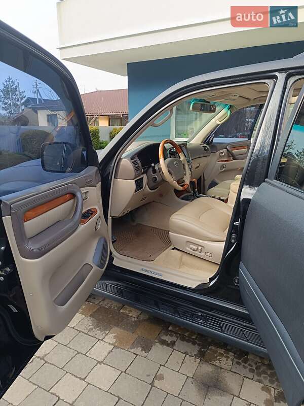 Позашляховик / Кросовер Lexus LX 2004 в Львові фото 4 Позашляховик / Кросовер Lexus LX 2004 в Львові