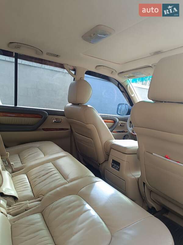 Позашляховик / Кросовер Lexus LX 2004 в Львові фото 11 Позашляховик / Кросовер Lexus LX 2004 в Львові
