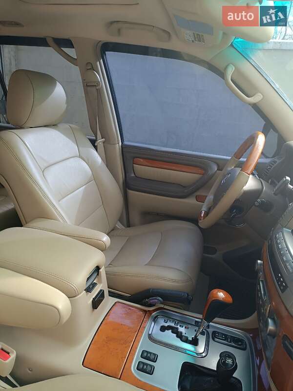 Позашляховик / Кросовер Lexus LX 2004 в Львові фото 13 Позашляховик / Кросовер Lexus LX 2004 в Львові