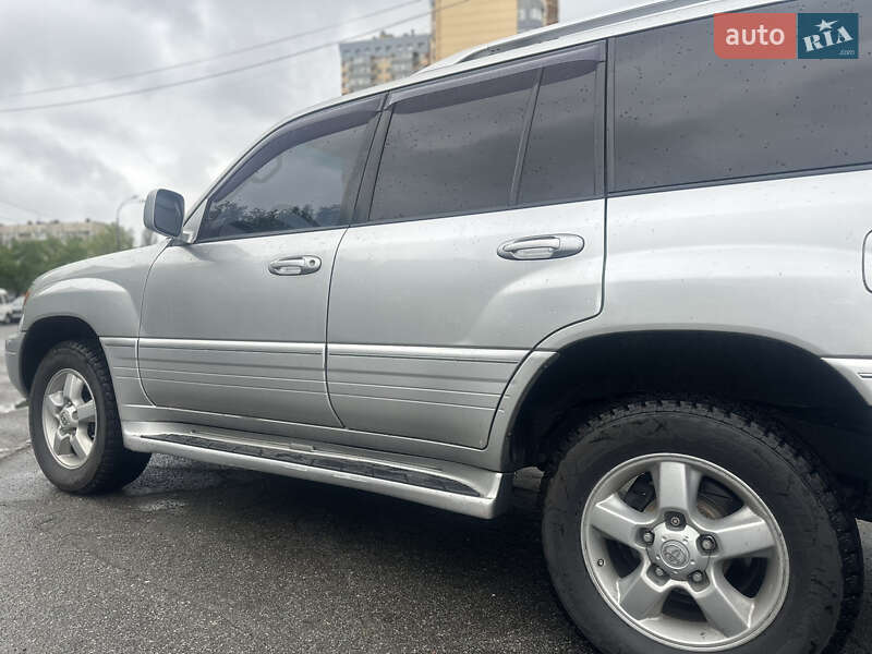 Позашляховик / Кросовер Lexus LX 2007 в Києві