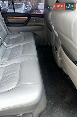 Внедорожник / Кроссовер Lexus LX 2007 в 