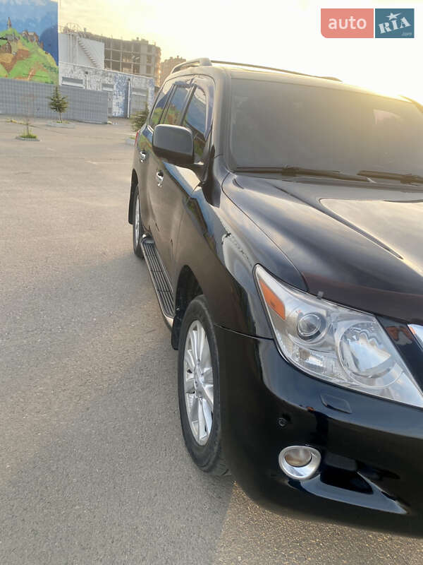 Внедорожник / Кроссовер Lexus LX 2008 в Одессе фото 4 Внедорожник / Кроссовер Lexus LX 2008 в Одессе