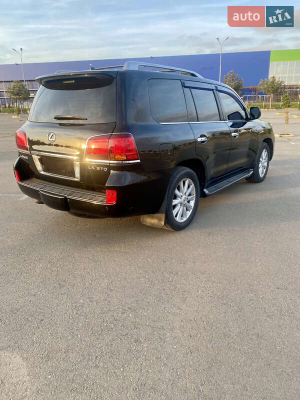 Внедорожник / Кроссовер Lexus LX 2008 в Одессе фото 8 Внедорожник / Кроссовер Lexus LX 2008 в Одессе