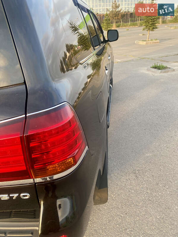 Внедорожник / Кроссовер Lexus LX 2008 в Одессе фото 11 Внедорожник / Кроссовер Lexus LX 2008 в Одессе