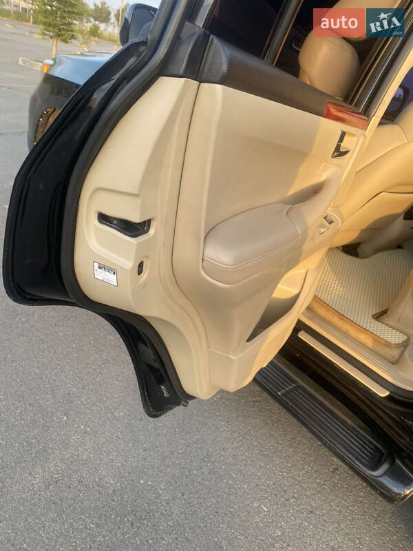 Внедорожник / Кроссовер Lexus LX 2008 в Одессе фото 21 Внедорожник / Кроссовер Lexus LX 2008 в Одессе