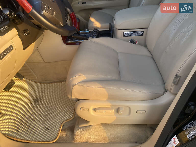 Внедорожник / Кроссовер Lexus LX 2008 в Одессе фото 31 Внедорожник / Кроссовер Lexus LX 2008 в Одессе