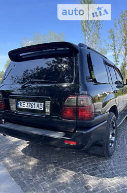 Позашляховик / Кросовер Lexus LX 2005 в Дніпрі