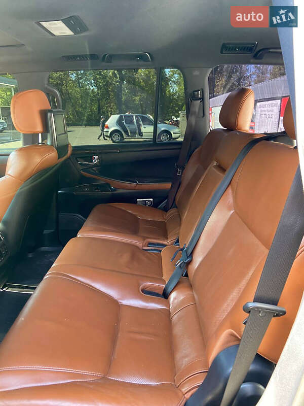 Позашляховик / Кросовер Lexus LX 2011 в Києві