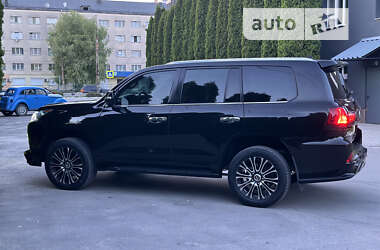 Позашляховик / Кросовер Lexus LX 2011 в Тернополі