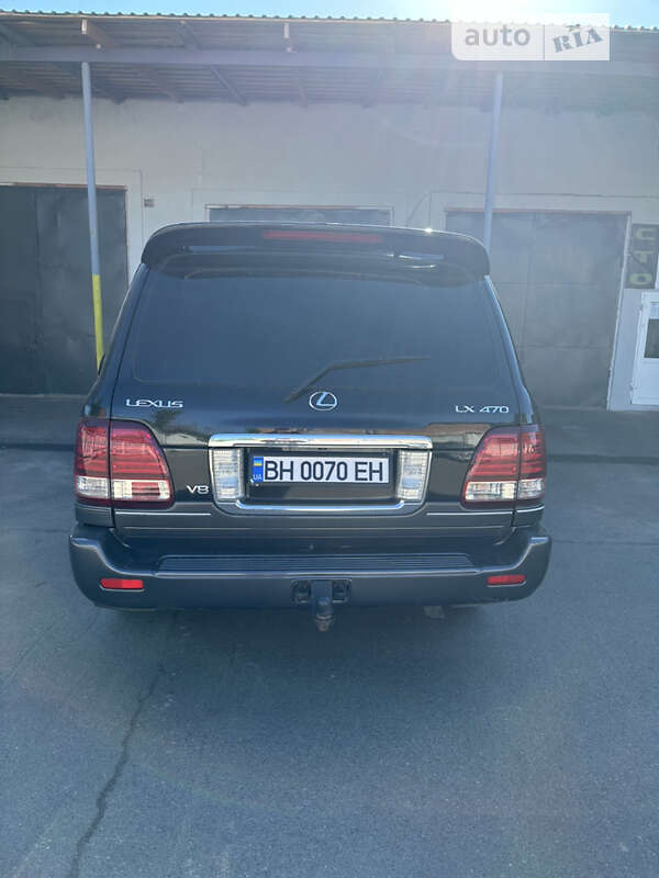 Внедорожник / Кроссовер Lexus LX 2004 в Нежине фото 2 Внедорожник / Кроссовер Lexus LX 2004 в Нежине