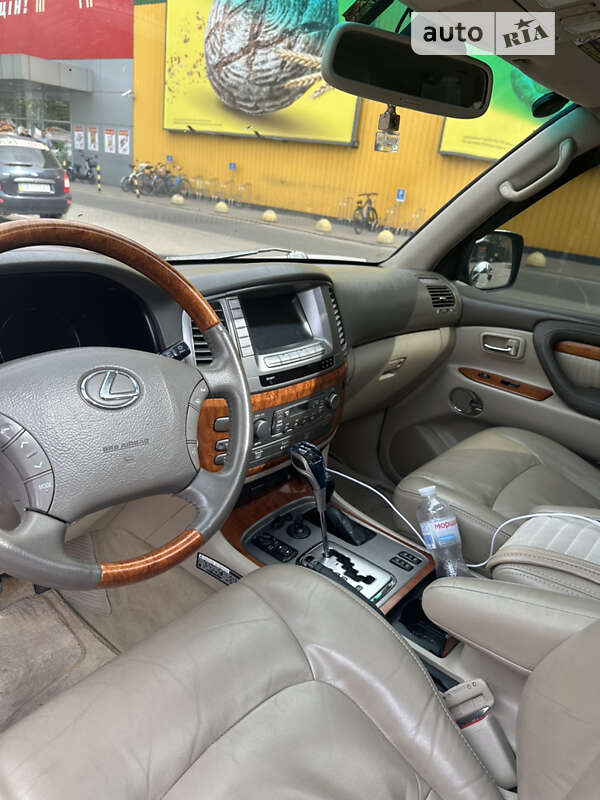 Внедорожник / Кроссовер Lexus LX 2004 в Нежине фото 5 Внедорожник / Кроссовер Lexus LX 2004 в Нежине